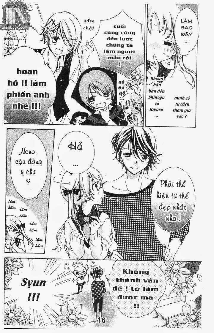 Vương Quốc Mỹ Nam Chapter 39 trang 15