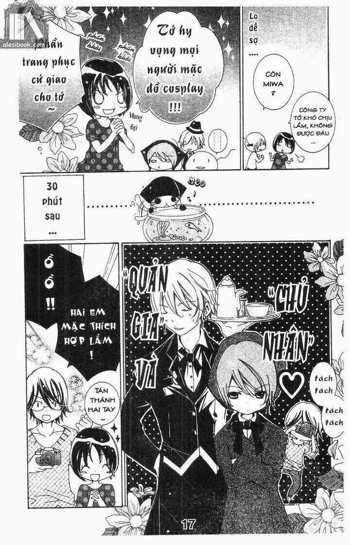 Vương Quốc Mỹ Nam Chapter 39 trang 16