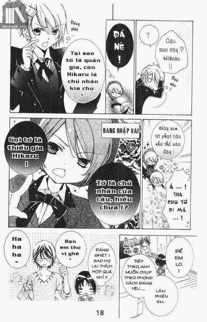 Vương Quốc Mỹ Nam Chapter 39 trang 17