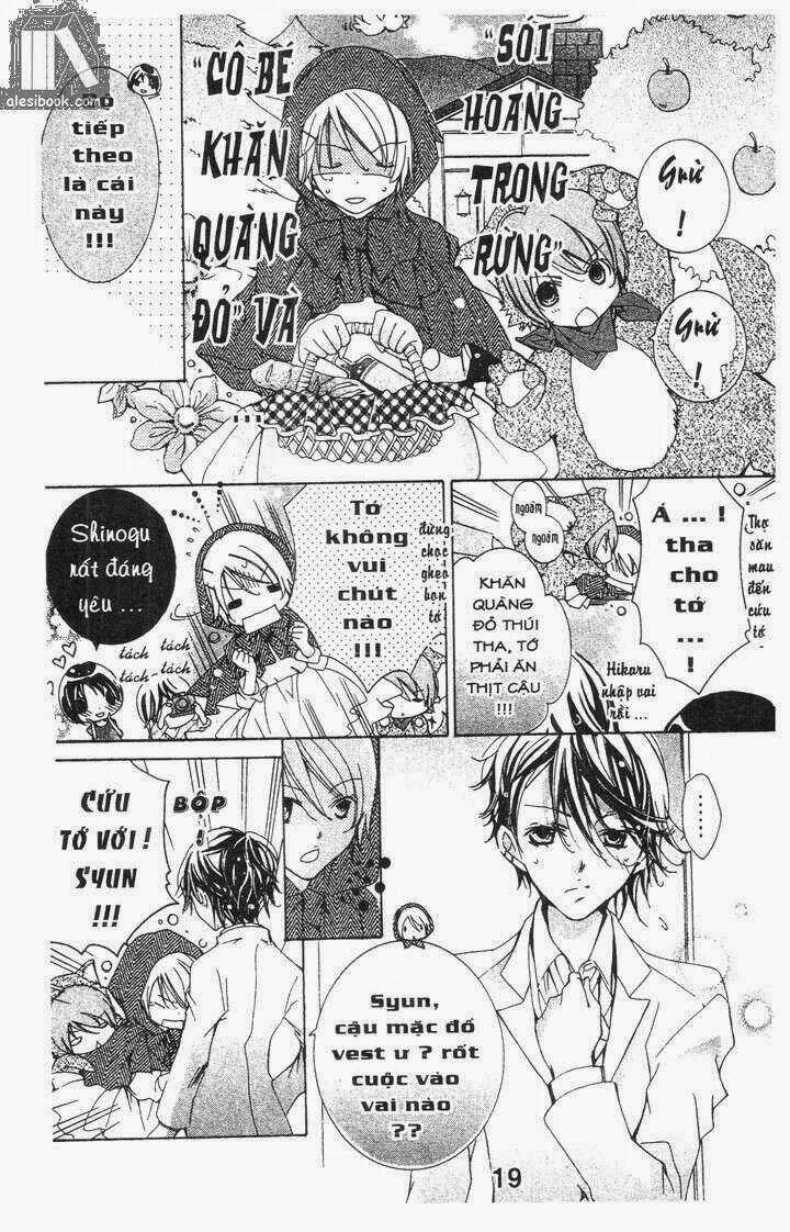 Vương Quốc Mỹ Nam Chapter 39 trang 18