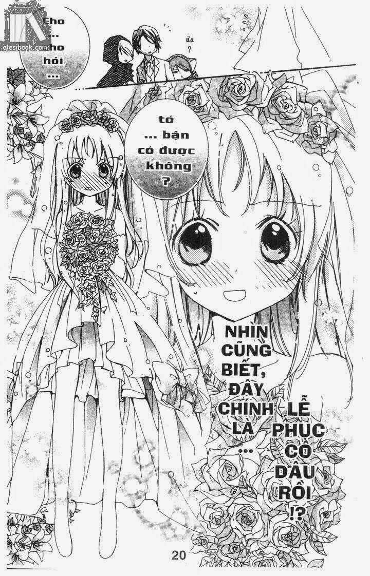 Vương Quốc Mỹ Nam Chapter 39 trang 19