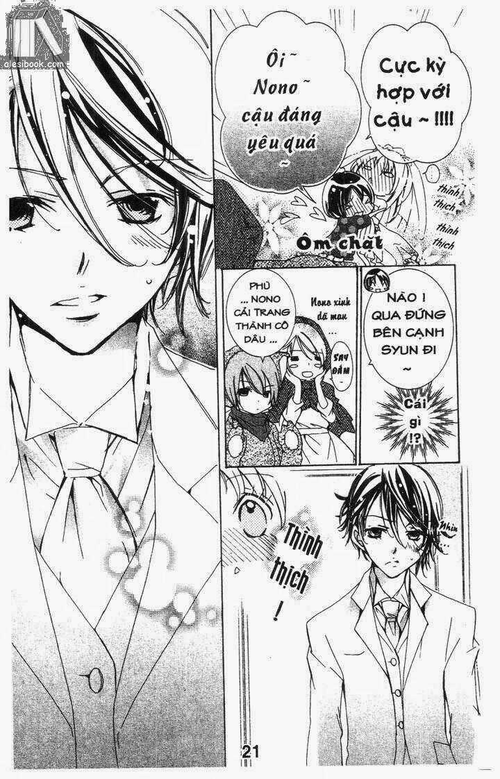 Vương Quốc Mỹ Nam Chapter 39 trang 20