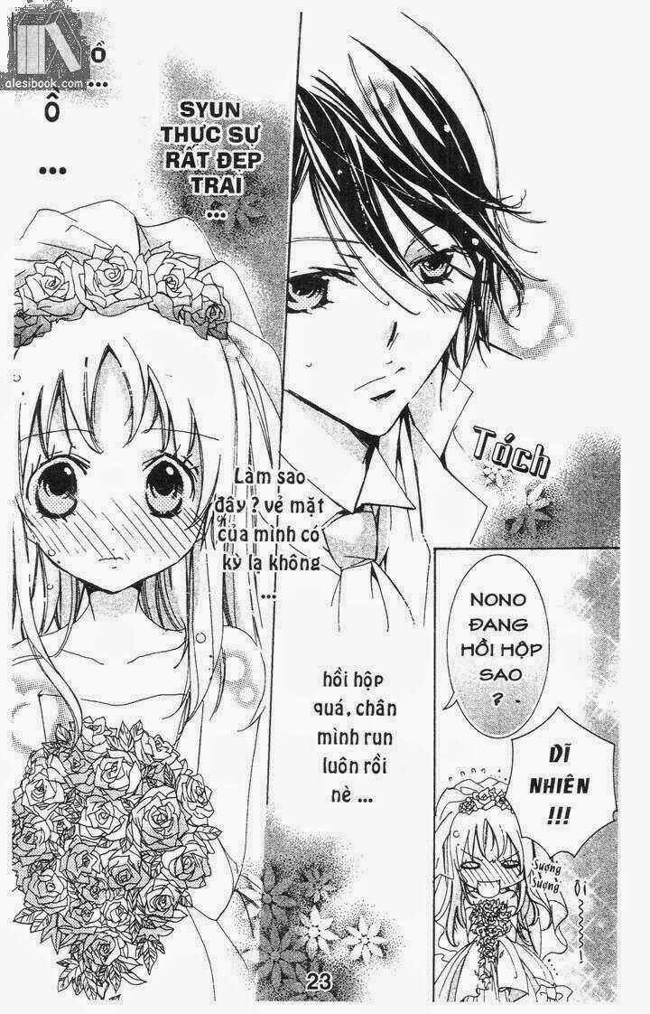 Vương Quốc Mỹ Nam Chapter 39 trang 22