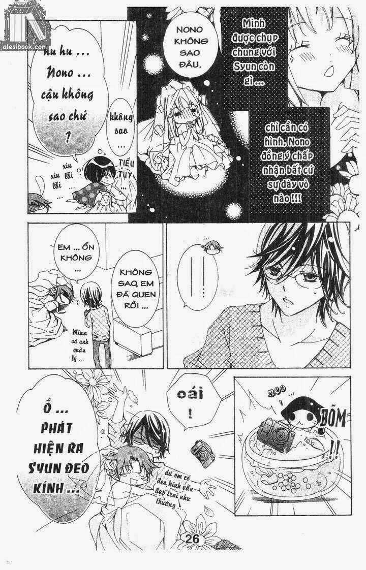 Vương Quốc Mỹ Nam Chapter 39 trang 25