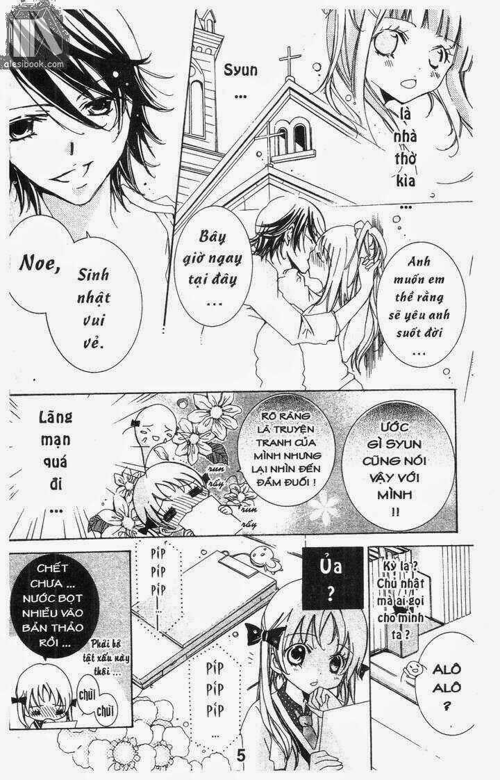 Vương Quốc Mỹ Nam Chapter 39 trang 4