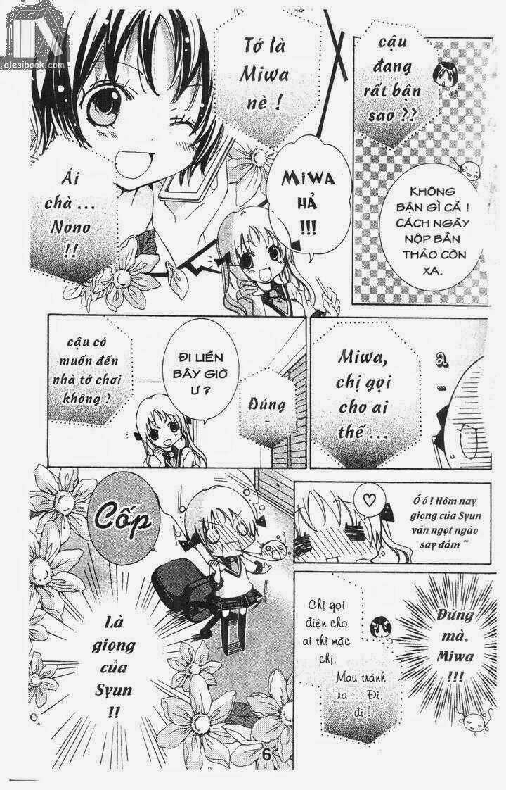 Vương Quốc Mỹ Nam Chapter 39 trang 5