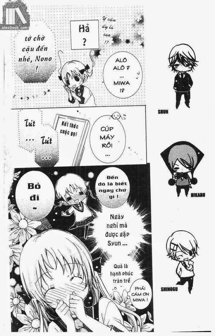 Vương Quốc Mỹ Nam Chapter 39 trang 6