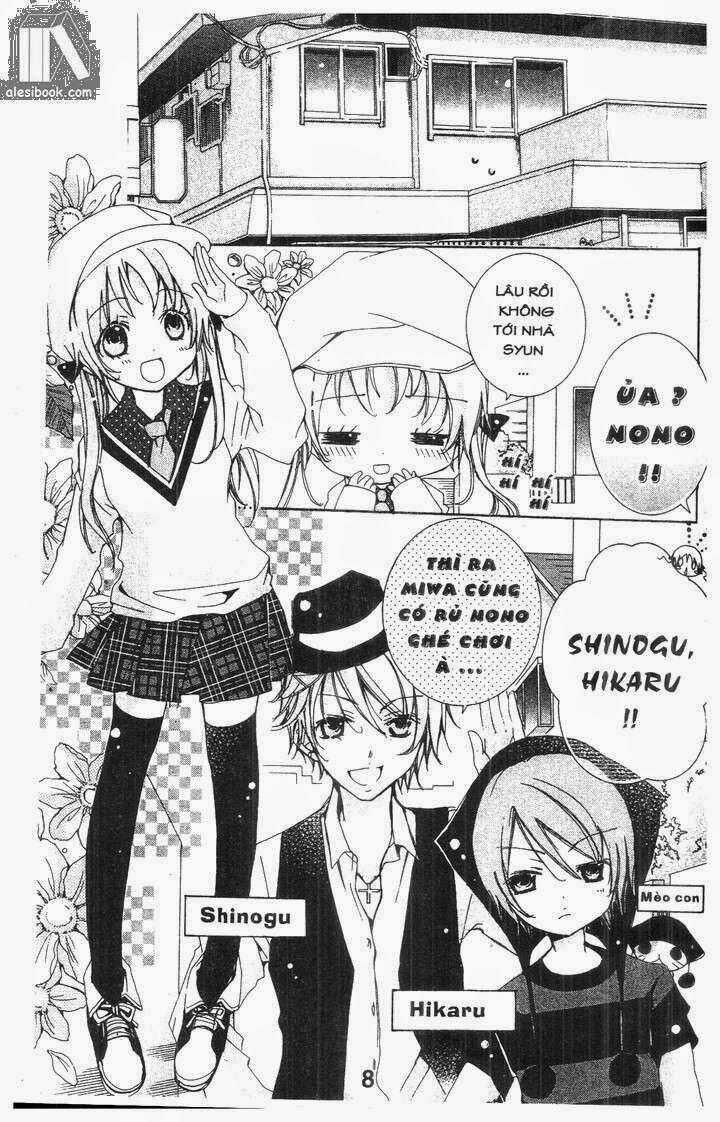 Vương Quốc Mỹ Nam Chapter 39 trang 7