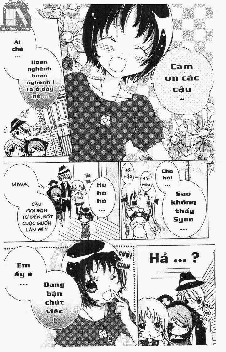 Vương Quốc Mỹ Nam Chapter 39 trang 8