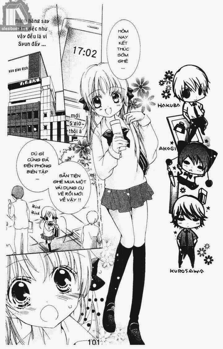 Vương Quốc Mỹ Nam Chapter 4 trang 10