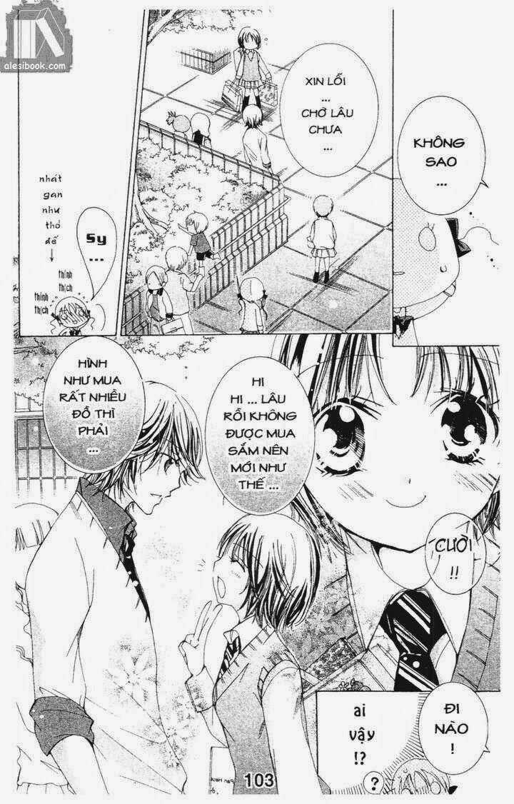 Vương Quốc Mỹ Nam Chapter 4 trang 12