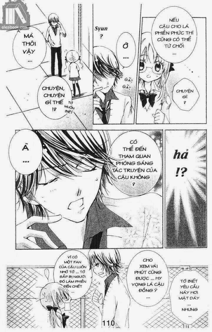 Vương Quốc Mỹ Nam Chapter 4 trang 19