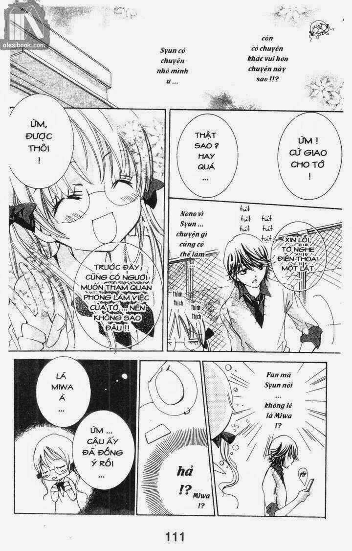 Vương Quốc Mỹ Nam Chapter 4 trang 20