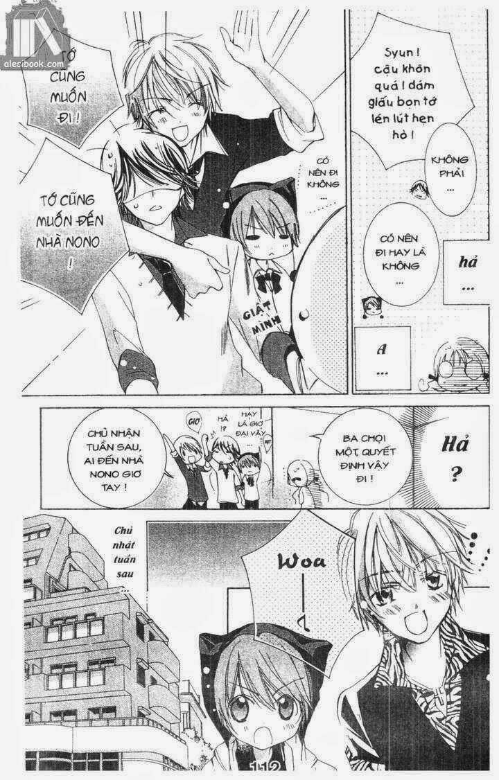 Vương Quốc Mỹ Nam Chapter 4 trang 21