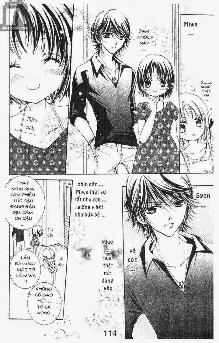 Vương Quốc Mỹ Nam Chapter 4 trang 23