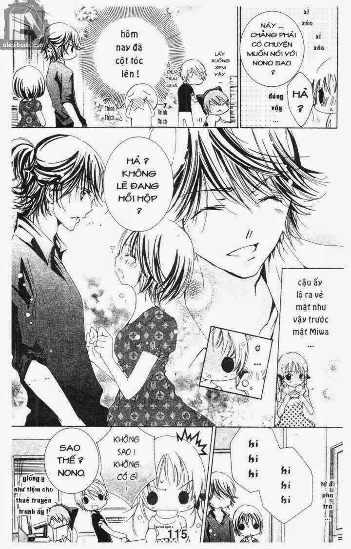 Vương Quốc Mỹ Nam Chapter 4 trang 24