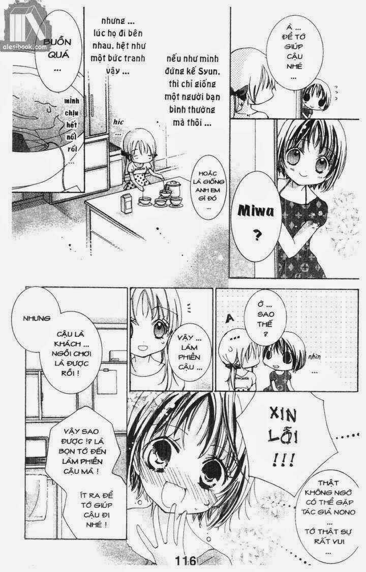 Vương Quốc Mỹ Nam Chapter 4 trang 25