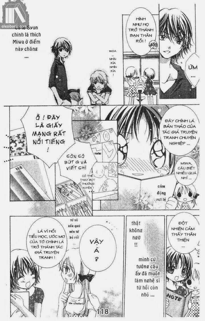 Vương Quốc Mỹ Nam Chapter 4 trang 27