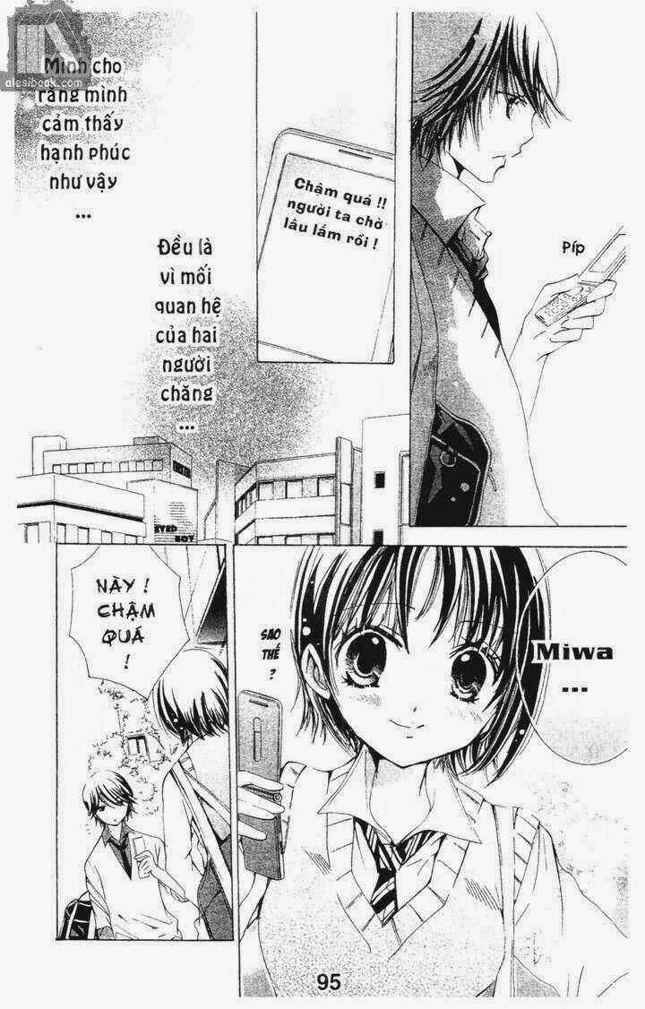 Vương Quốc Mỹ Nam Chapter 4 trang 4