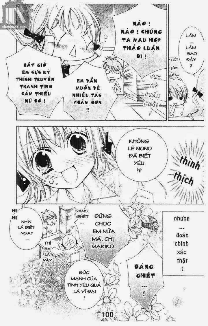 Vương Quốc Mỹ Nam Chapter 4 trang 9