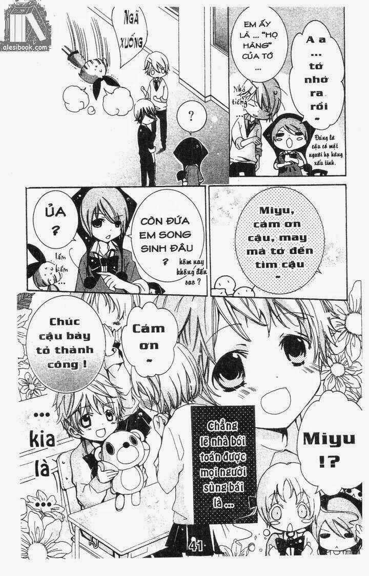 Vương Quốc Mỹ Nam Chapter 40 trang 10