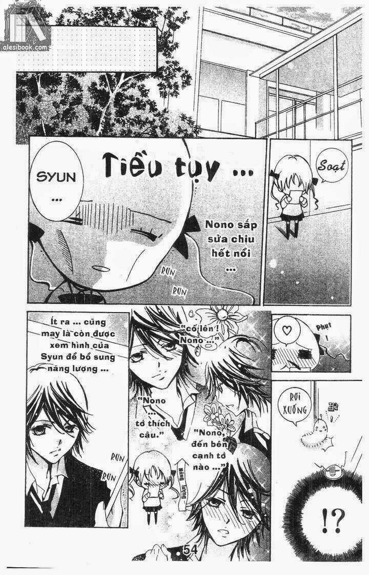 Vương Quốc Mỹ Nam Chapter 40 trang 23