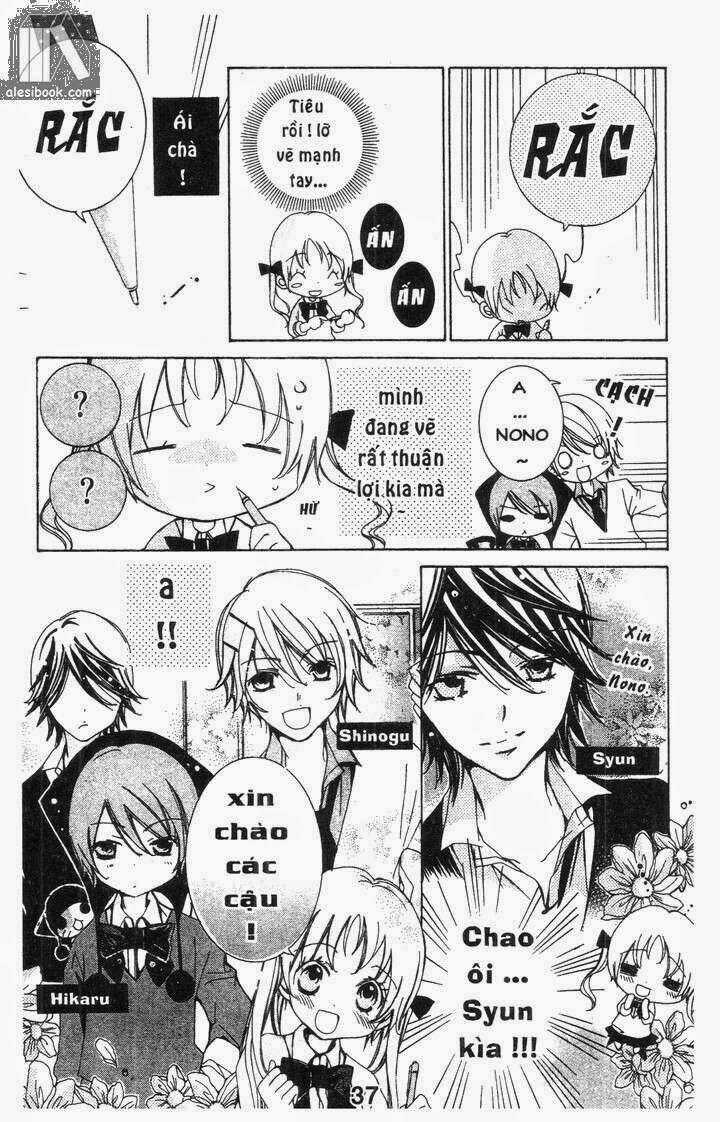 Vương Quốc Mỹ Nam Chapter 40 trang 6