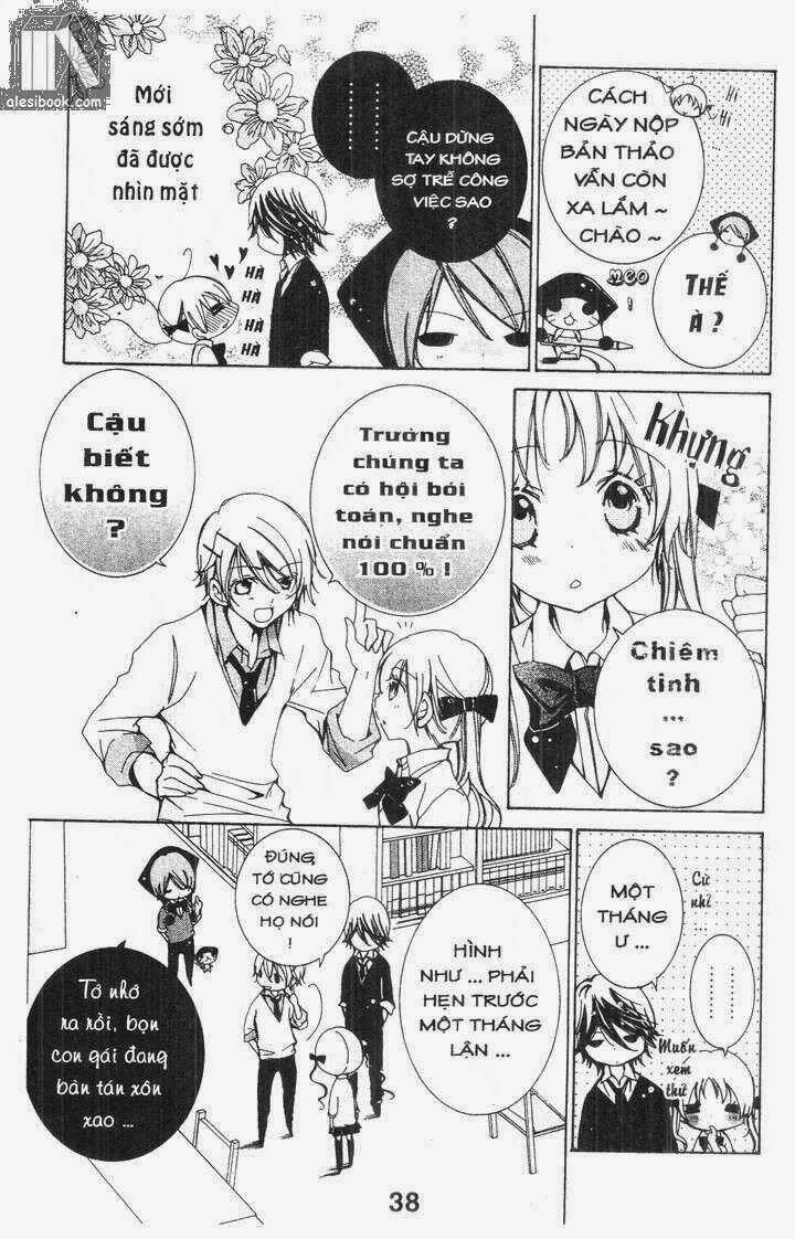 Vương Quốc Mỹ Nam Chapter 40 trang 7