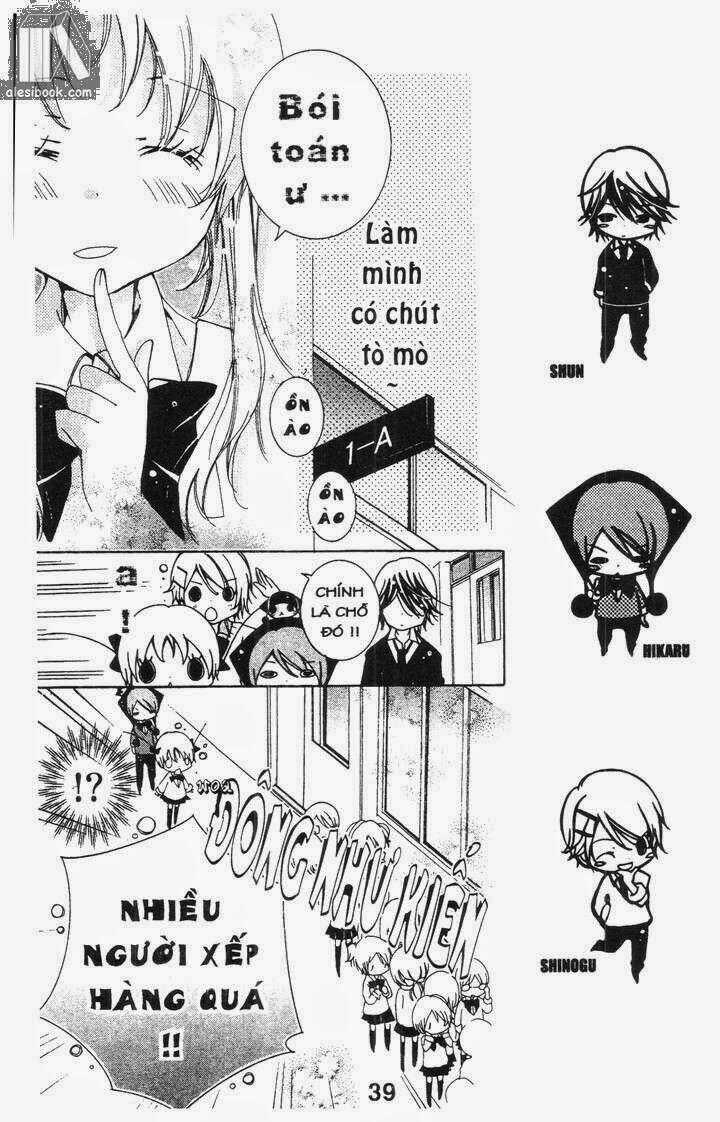 Vương Quốc Mỹ Nam Chapter 40 trang 8