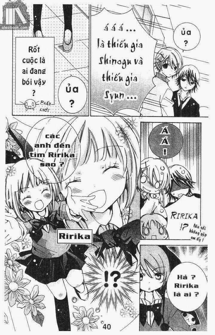 Vương Quốc Mỹ Nam Chapter 40 trang 9