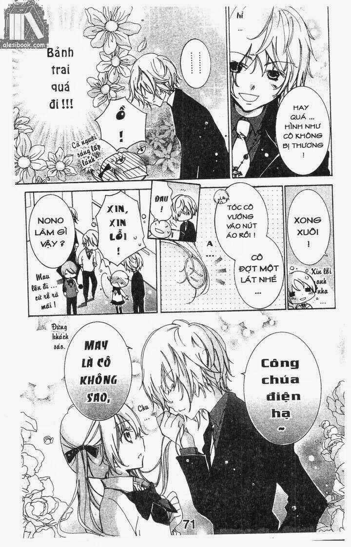 Vương Quốc Mỹ Nam Chapter 41 trang 10