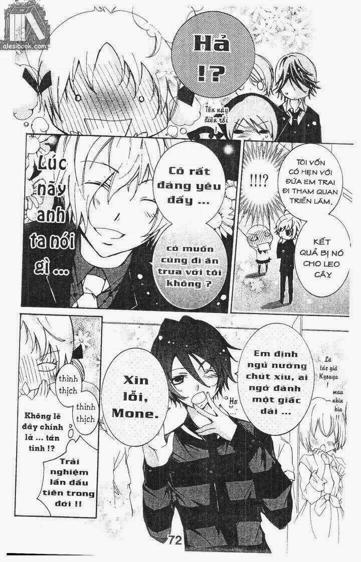 Vương Quốc Mỹ Nam Chapter 41 trang 11