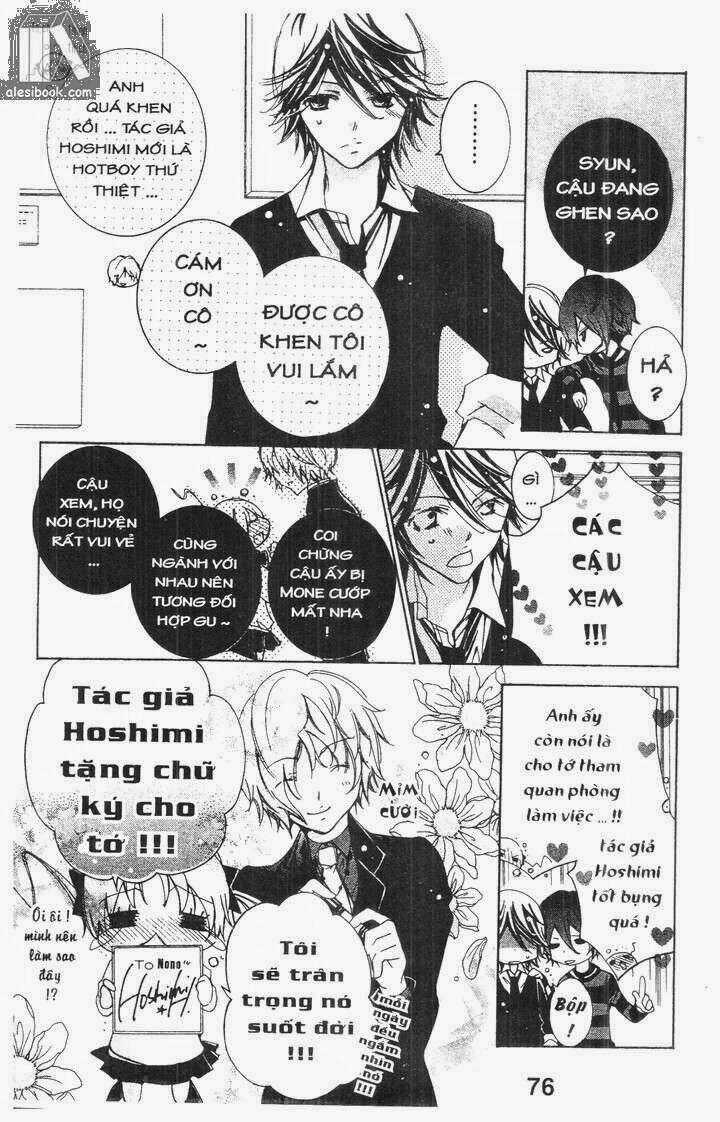 Vương Quốc Mỹ Nam Chapter 41 trang 15