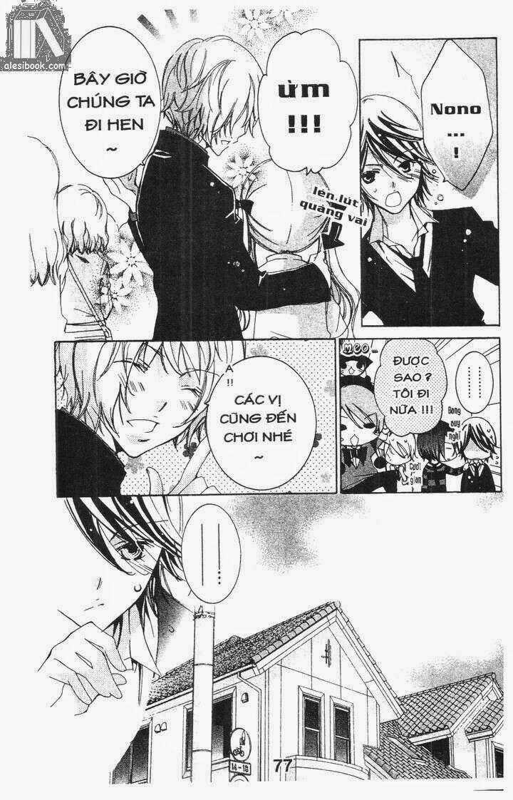 Vương Quốc Mỹ Nam Chapter 41 trang 16