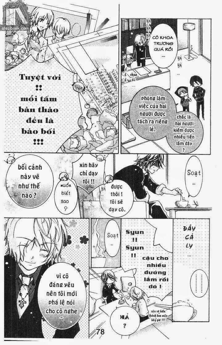 Vương Quốc Mỹ Nam Chapter 41 trang 17