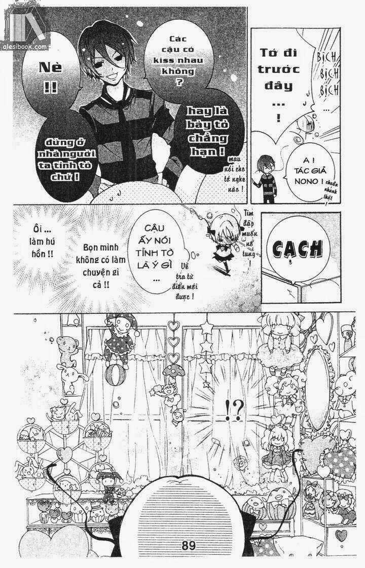 Vương Quốc Mỹ Nam Chapter 41 trang 28