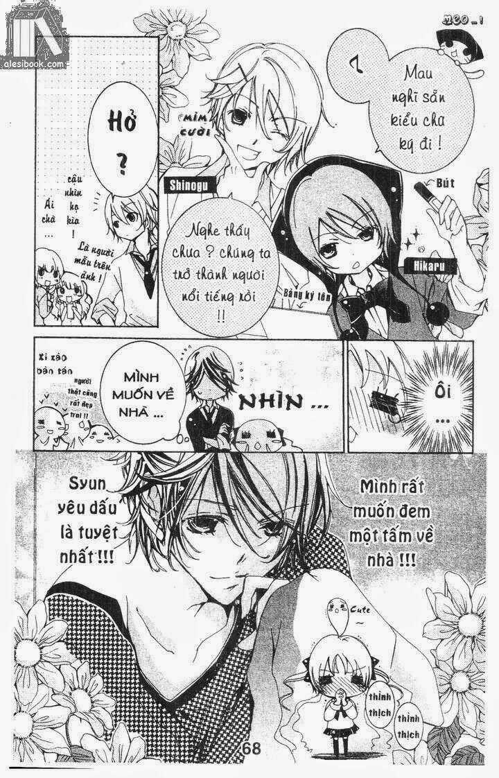 Vương Quốc Mỹ Nam Chapter 41 trang 7