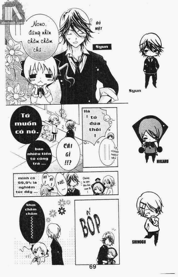 Vương Quốc Mỹ Nam Chapter 41 trang 8