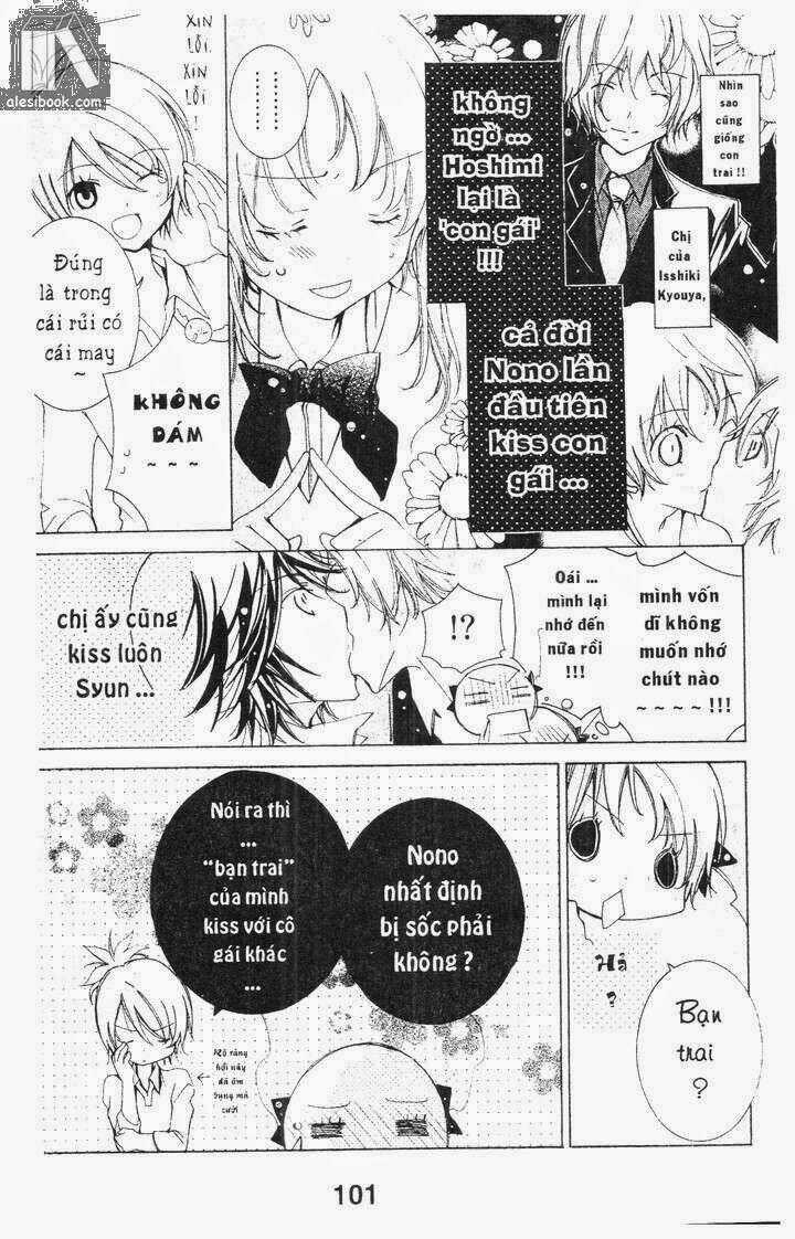 Vương Quốc Mỹ Nam Chapter 42 trang 10