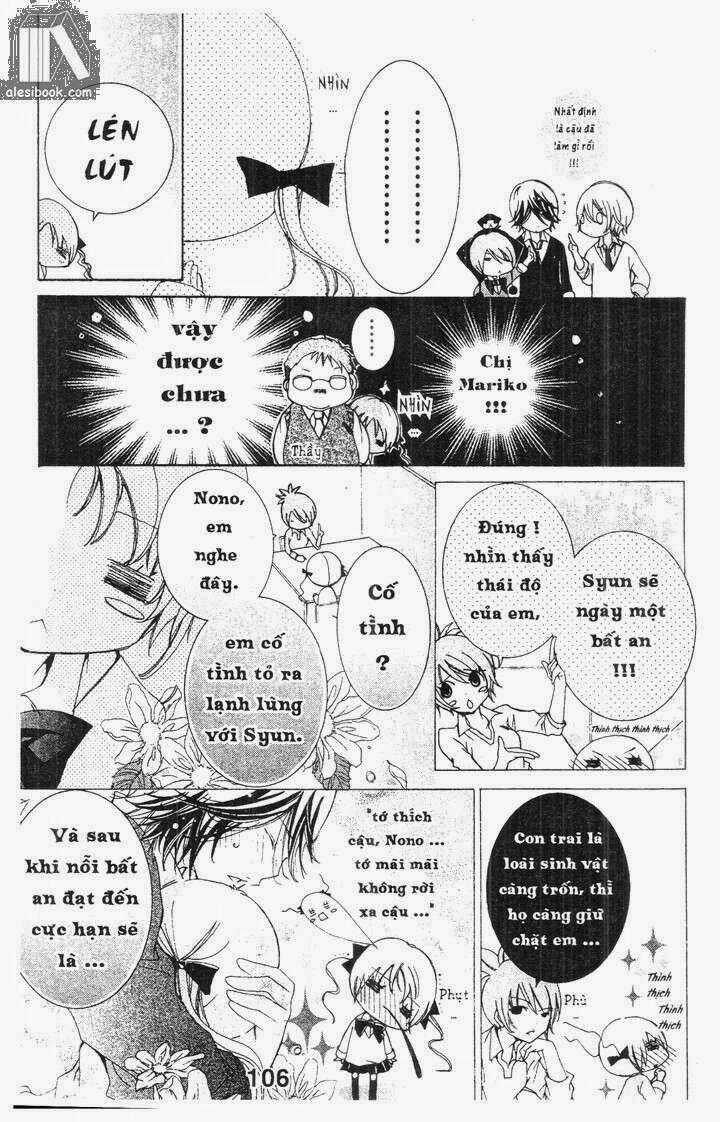 Vương Quốc Mỹ Nam Chapter 42 trang 15