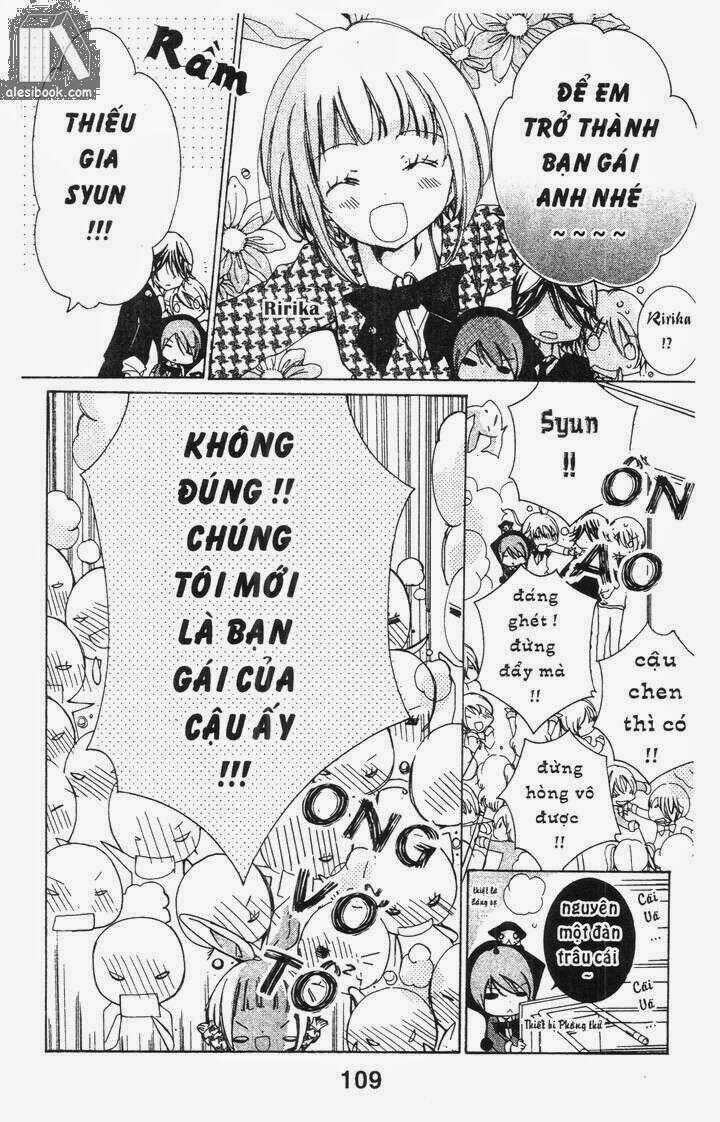 Vương Quốc Mỹ Nam Chapter 42 trang 18