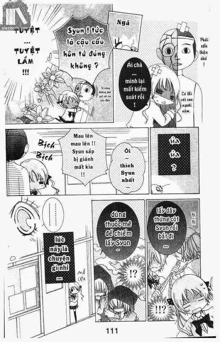 Vương Quốc Mỹ Nam Chapter 42 trang 20