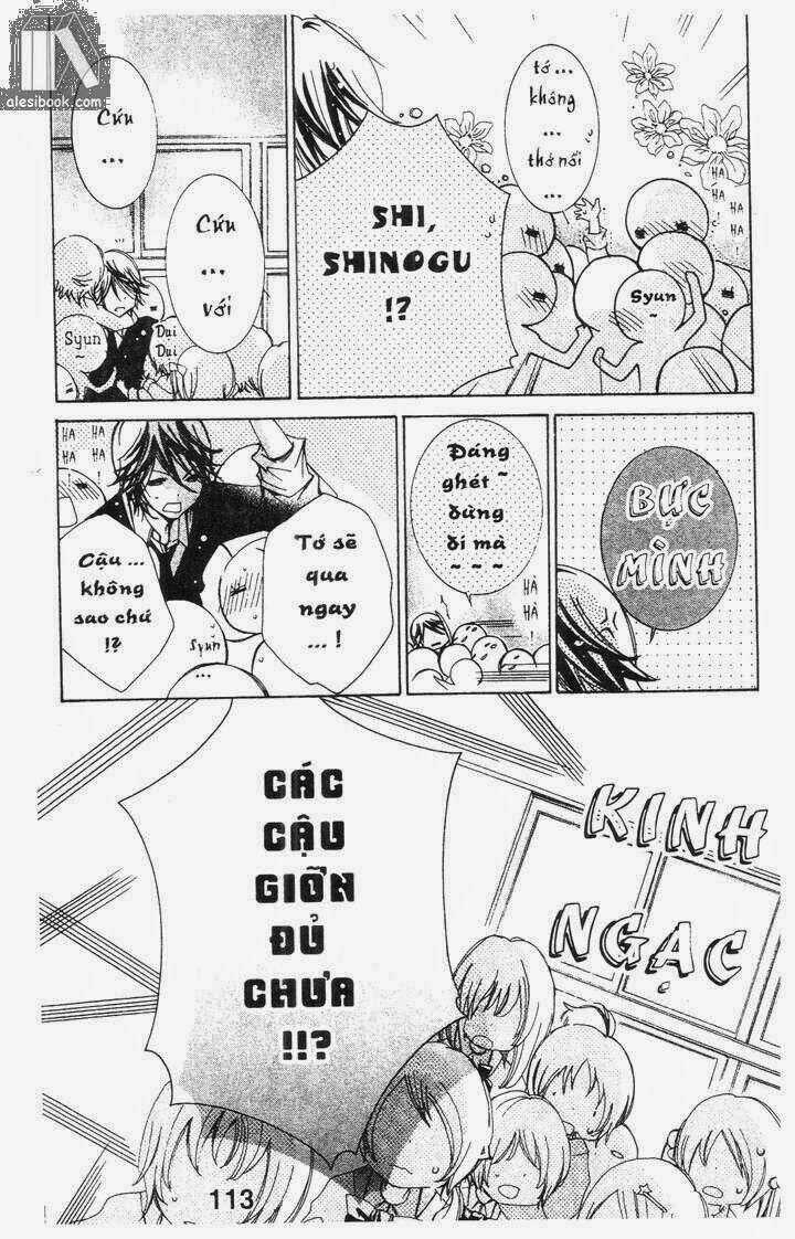 Vương Quốc Mỹ Nam Chapter 42 trang 22