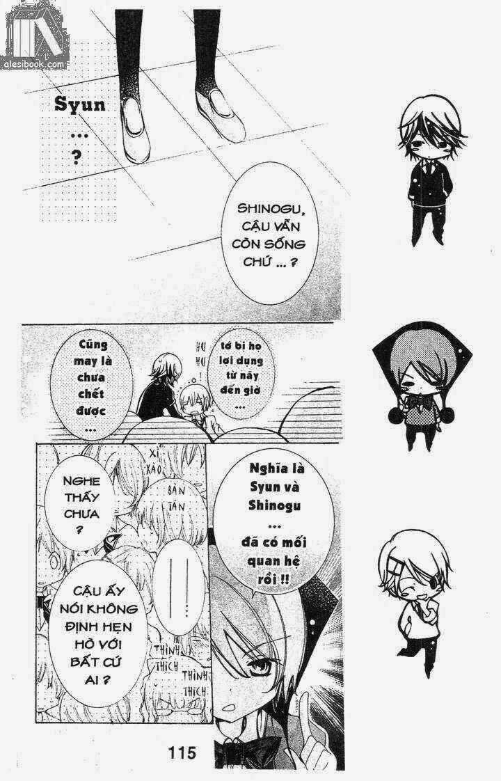 Vương Quốc Mỹ Nam Chapter 42 trang 24