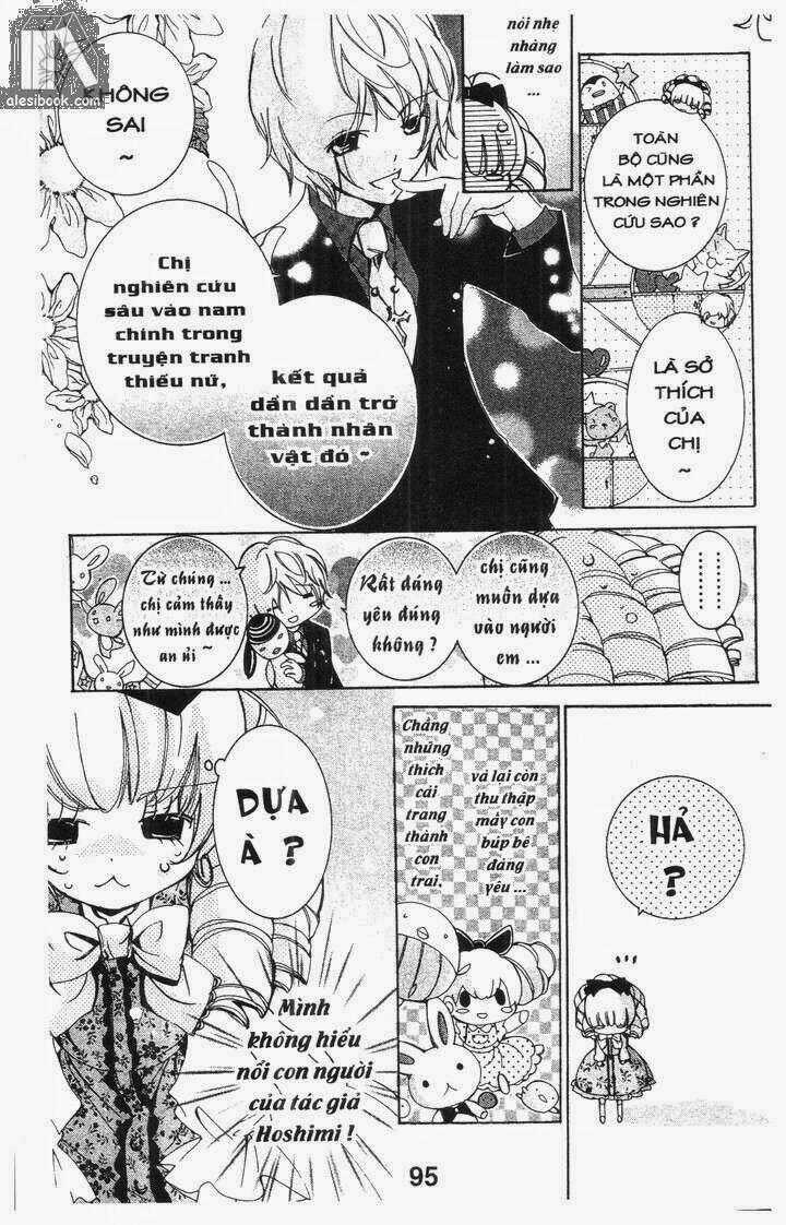 Vương Quốc Mỹ Nam Chapter 42 trang 4