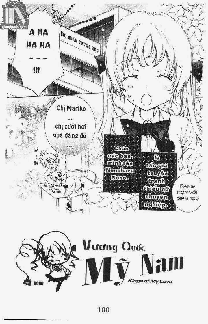 Vương Quốc Mỹ Nam Chapter 42 trang 9