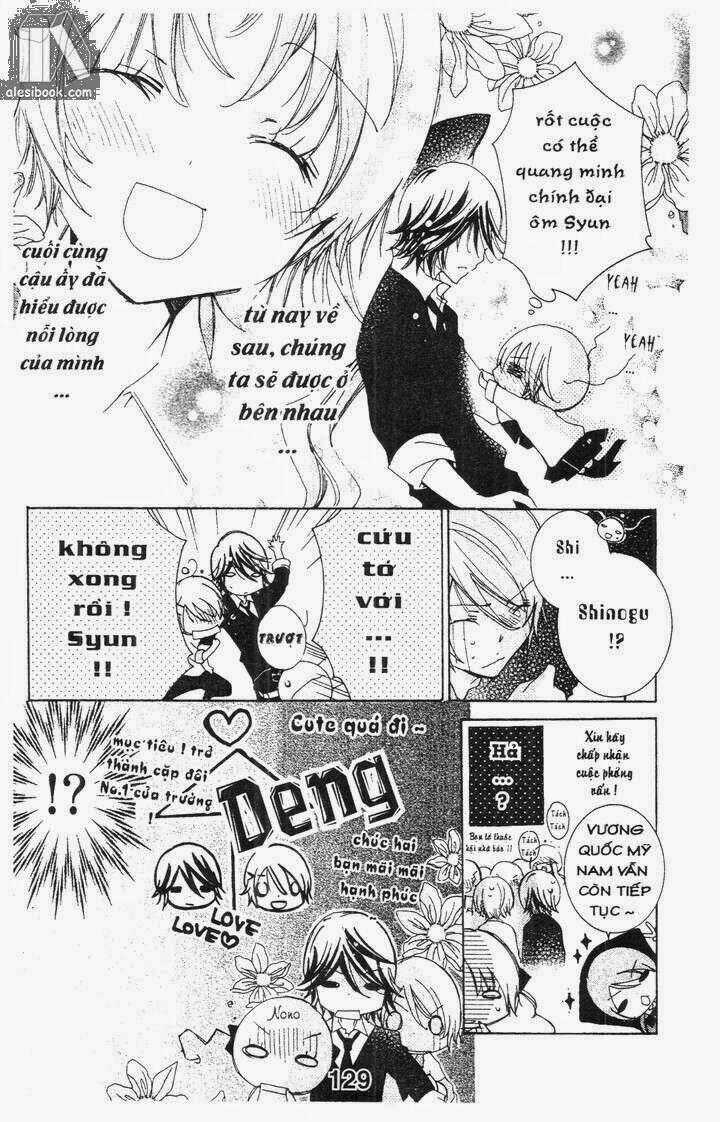 Vương Quốc Mỹ Nam Chapter 43 trang 8