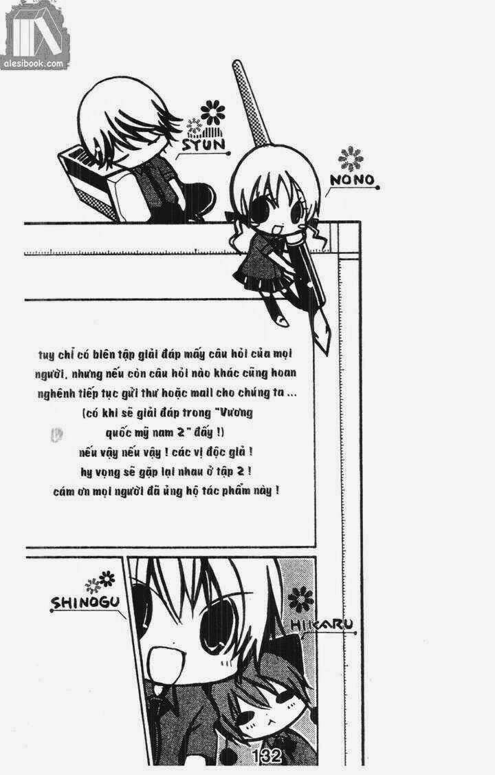 Vương Quốc Mỹ Nam Chapter 5 trang 11