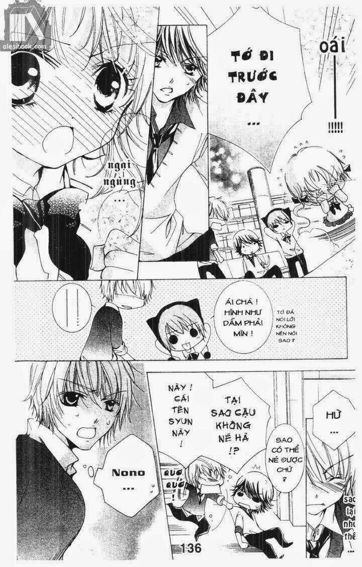 Vương Quốc Mỹ Nam Chapter 5 trang 15