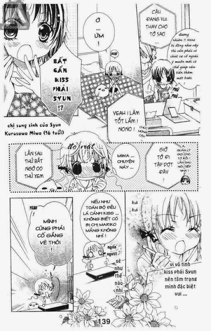 Vương Quốc Mỹ Nam Chapter 5 trang 18